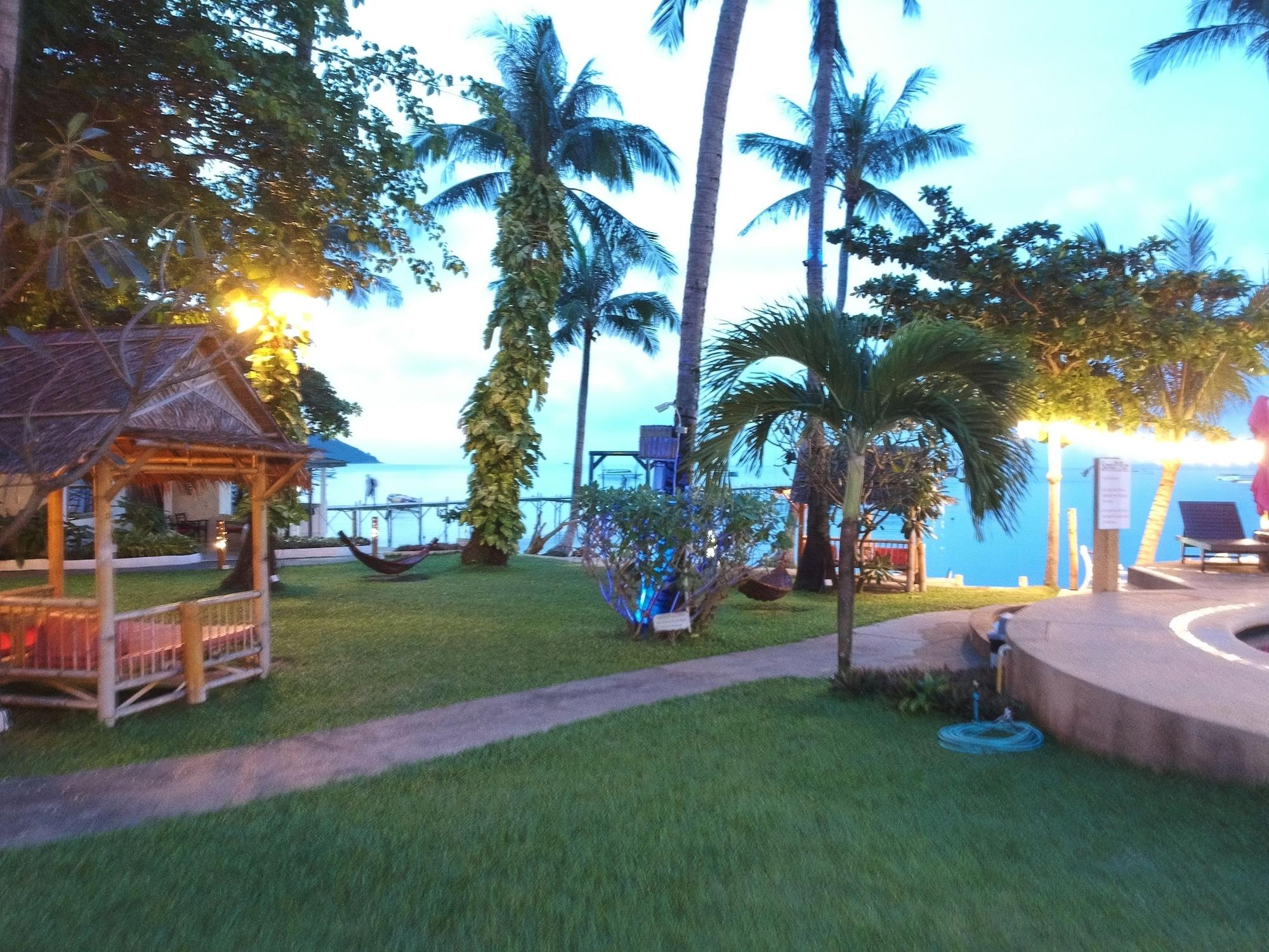 באנג ראק Samui Pier Beach Front & Resort מראה חיצוני תמונה