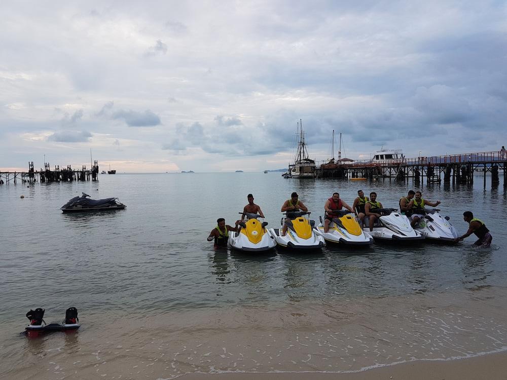 באנג ראק Samui Pier Beach Front & Resort מראה חיצוני תמונה