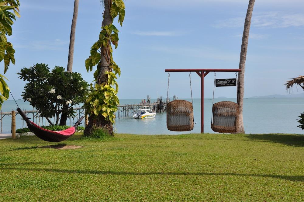 באנג ראק Samui Pier Beach Front & Resort מראה חיצוני תמונה