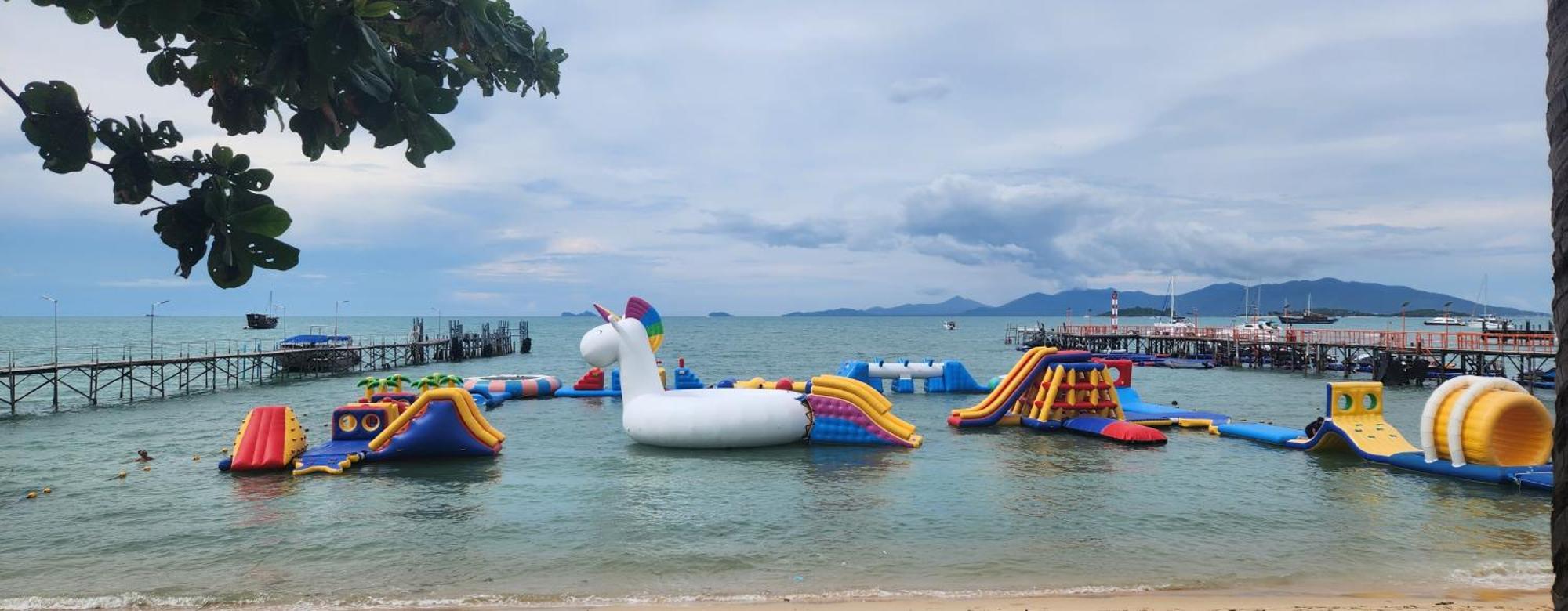 באנג ראק Samui Pier Beach Front & Resort מראה חיצוני תמונה