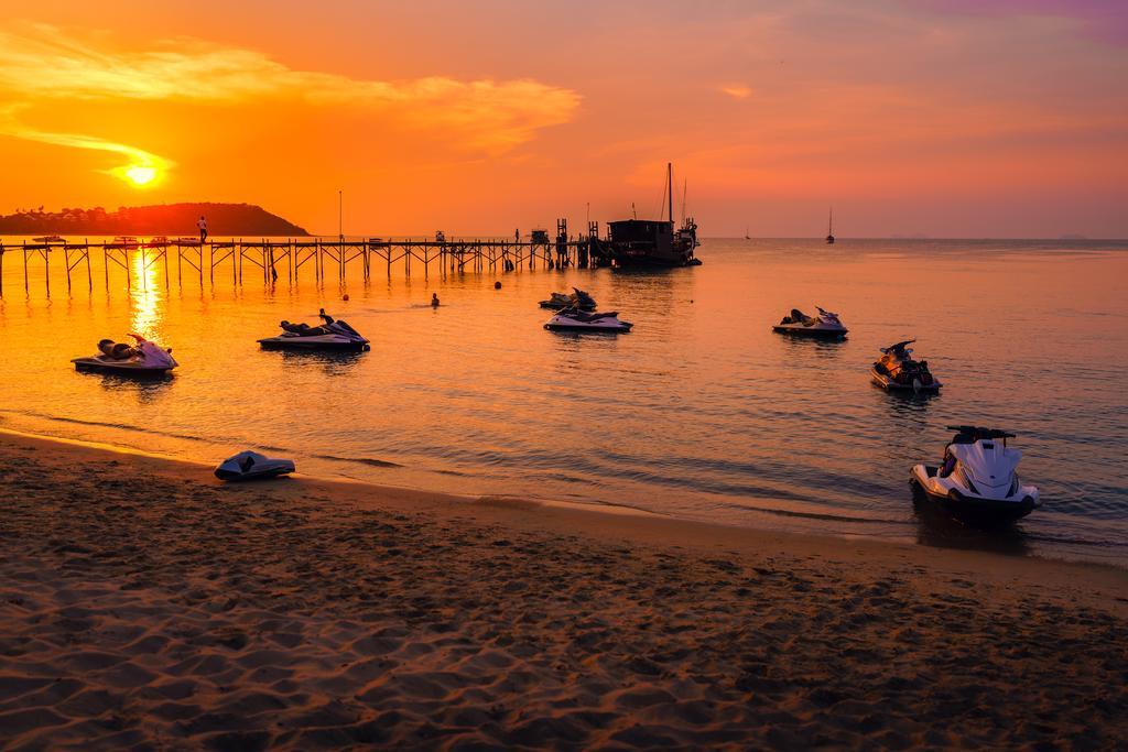 באנג ראק Samui Pier Beach Front & Resort מראה חיצוני תמונה