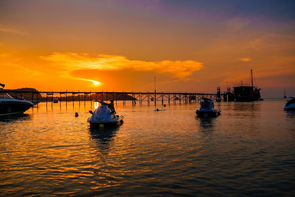 באנג ראק Samui Pier Beach Front & Resort מראה חיצוני תמונה